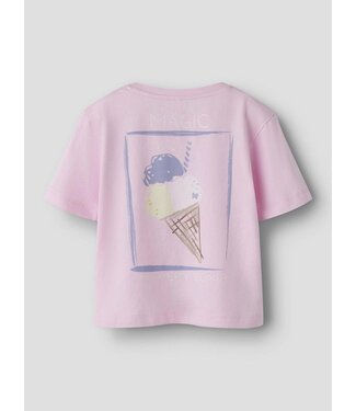 Name it mini Meisjes T-shirt Ijsje