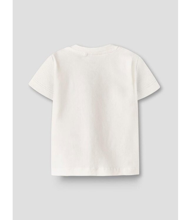 Name it baby 13254441 NBMFALLON SS TOP  Cloud Dancer
