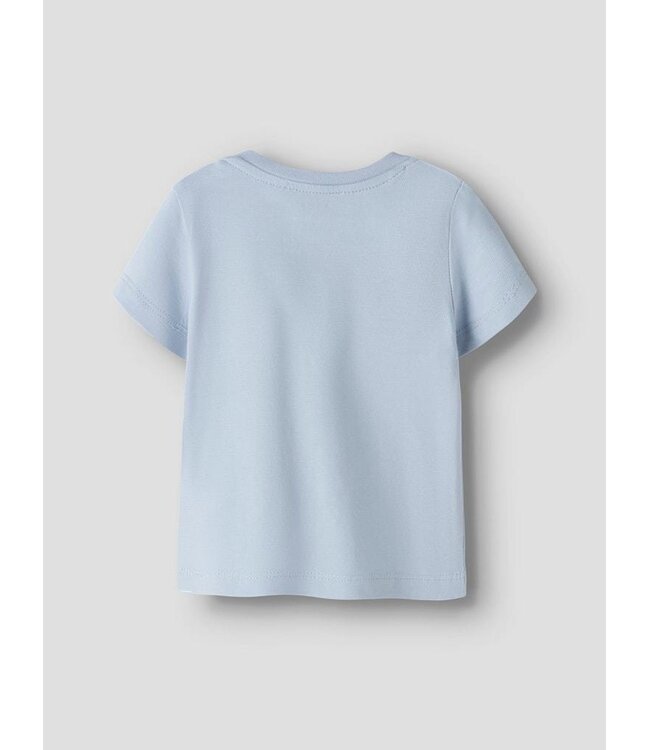 Name it baby 13254441 NBMFALLON SS TOP  Blue Fog
