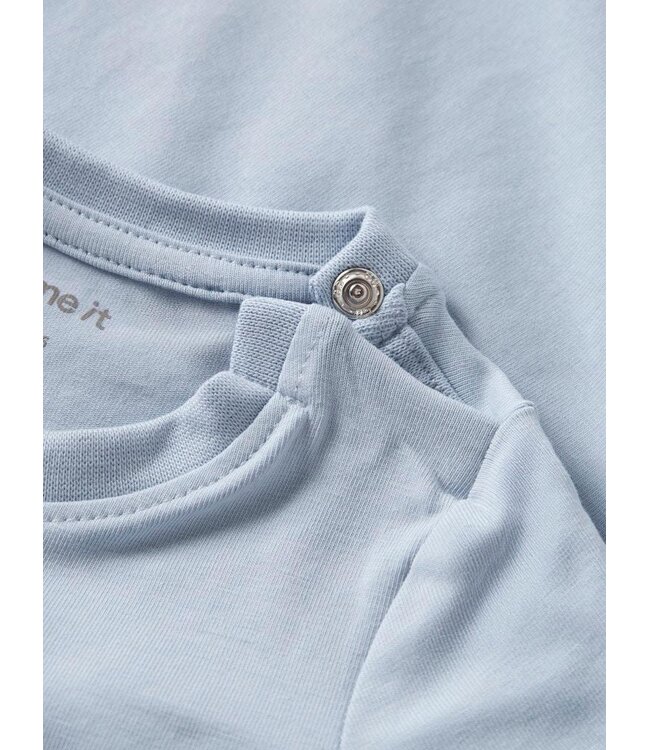 Name it baby 13254441 NBMFALLON SS TOP  Blue Fog