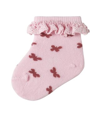 Name it baby Baby Meisjes Sokjes roze