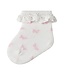 Name it baby NBFFUTTERFLY SOCK Cloud Dancer 13256163