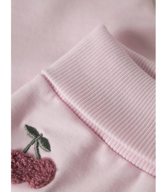 Name it baby NBFFAIRY LIGHT SWEAT PANT 13254403 Cradle Pink