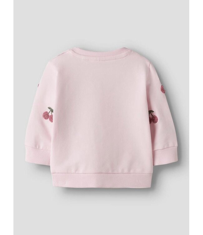 Name it baby NBFFAIRY LS LIGHT SWEAT 13254402  Cradle Pink