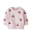 Name it baby NBFFAIRY LS LIGHT SWEAT 13254402  Cradle Pink