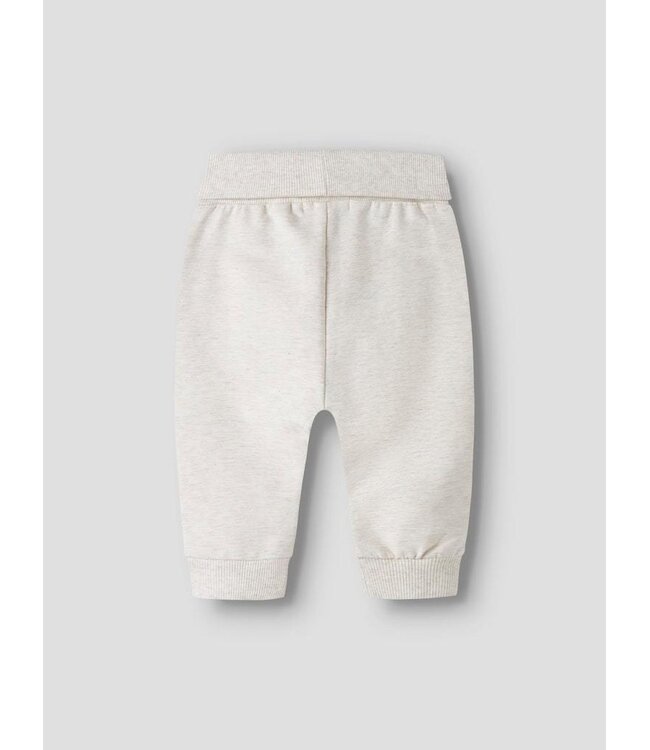 Name it baby NBFFAIRY LIGHT SWEAT PANT 13254403 Peyote Melange