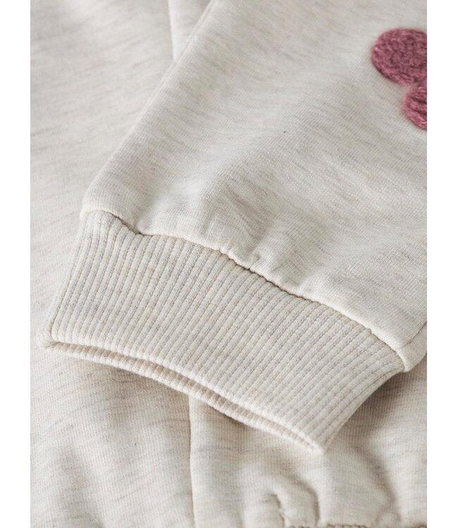 Name it baby NBFFAIRY LIGHT SWEAT PANT 13254403 Peyote Melange