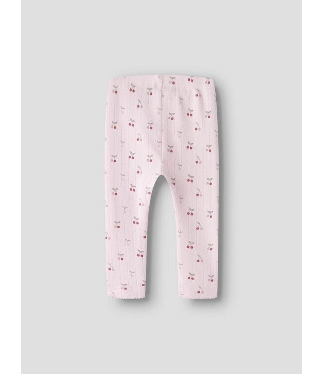 Name it baby NBFFICHERRY LEGGING 13254406 Cradle Pink