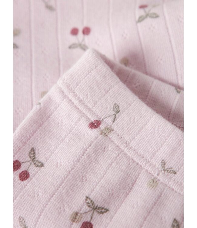 Name it baby NBFFICHERRY LEGGING 13254406 Cradle Pink