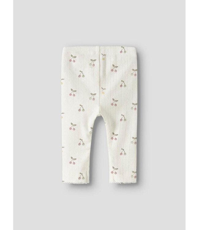 Name it baby NBFFICHERRY LEGGING 13254406 Cloud Dancer