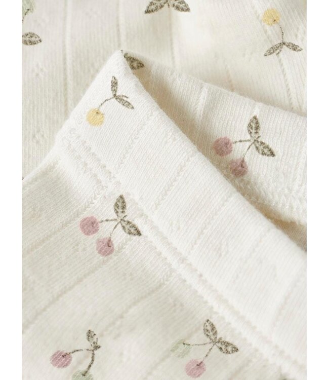 Name it baby NBFFICHERRY LEGGING 13254406 Cloud Dancer