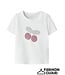 Name it baby 13242890 - NBFHILLIE SS TOP - Cloud dancer