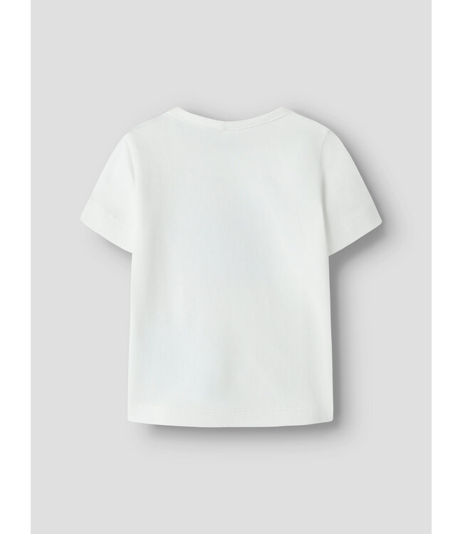 Name it baby 13242890 - NBFHILLIE SS TOP - Cloud dancer