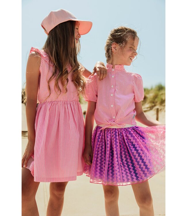 B.NOSY Y603-5112 Top Barla - Cheery Stripe