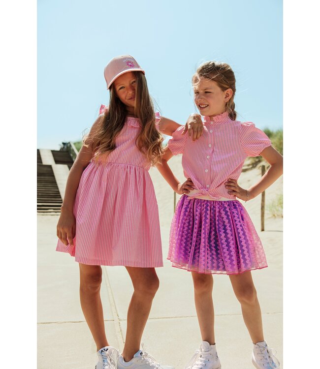 B.NOSY Y603-5112 Top Barla - Cheery Stripe