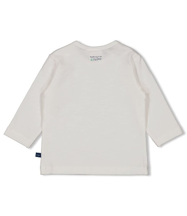 Feetje 51602738 Longsleeve - Seaside Happiness Offwhite