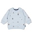 Feetje 51602739 Sweater AOP - Seaside Happiness Blauw