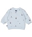 Feetje 51602739 Sweater AOP - Seaside Happiness Blauw