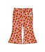 Feetje 52202522 Flare broek AOP - Love Peace Aloha Perzik