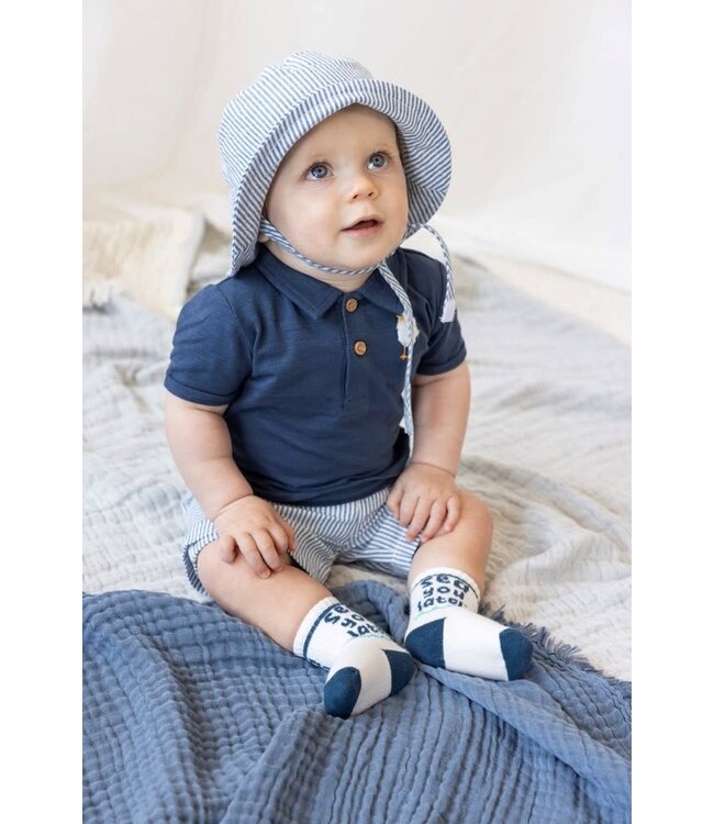 Feetje 51700997 Polo - Seaside Happiness Indigo