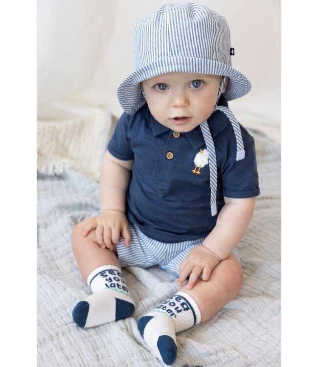 Feetje 50400364 Sokken - Seaside Happiness Offwhite