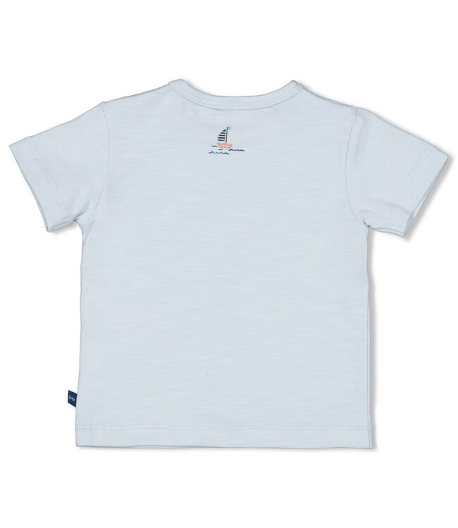 Feetje 51700994 T-shirt - Seaside Happiness Blauw