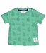 Feetje 51700996 T-shirt AO badstof - Seaside Happiness Groen