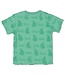 Feetje 51700996 T-shirt AO badstof - Seaside Happiness Groen