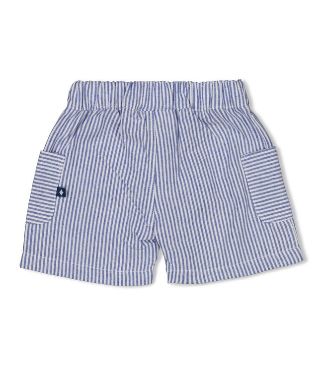 Feetje 52100468 Short streep chambray - Seaside Happiness Chambray