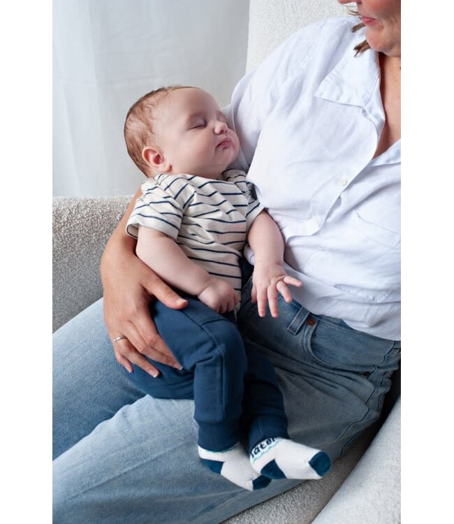 Feetje 52202507 Broek - Seaside Happiness Indigo