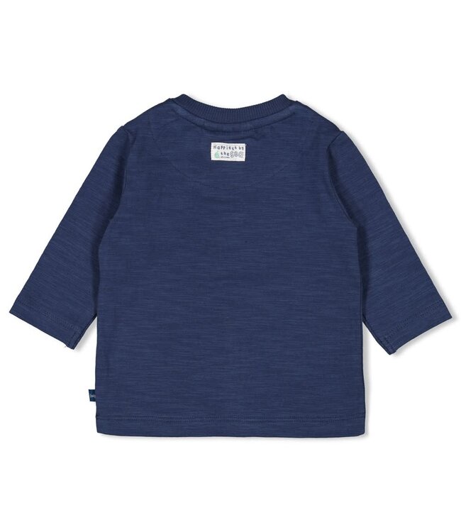 Feetje 51602737 Longsleeve - Seaside Happiness Indigo