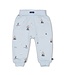 Feetje 52202509 Broek AOP - Seaside Happiness Blauw