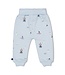 Feetje 52202509 Broek AOP - Seaside Happiness Blauw
