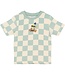 The New TNST6787 TNSTSebastian OS S_S Tee Aqua Gray AOP
