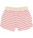 The New TN6859 TNShannon Shorts Carmine Rose Striped