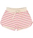 The New TN6859 TNShannon Shorts Carmine Rose Striped