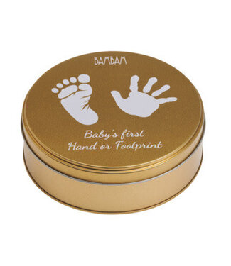 BAMBAM Hand / Foot Print Gold