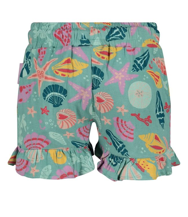 Jubel 92100145 Short AOP - Lazy Lagoon Jade Groen