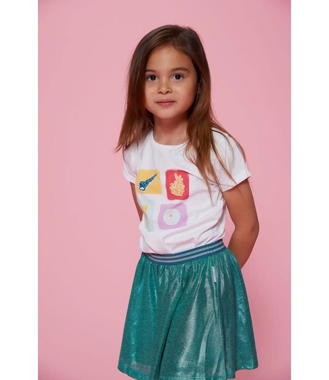 Jubel 90600321 Rok - Lazy Lagoon Jade Groen