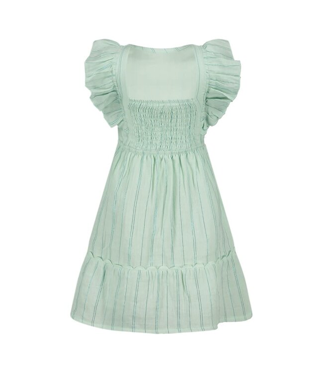 Jubel 91400430 Jurk mousseline - Lazy Lagoon Mint