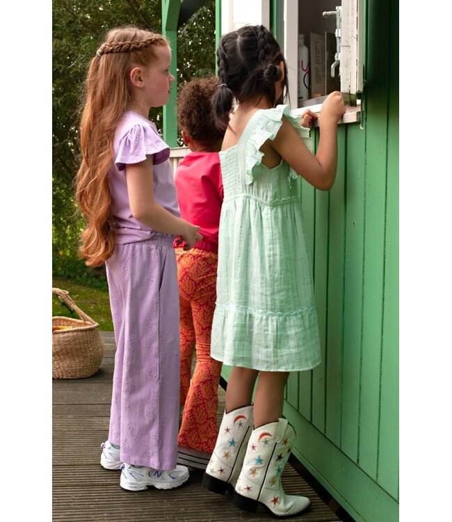 Jubel 91400430 Jurk mousseline - Lazy Lagoon Mint