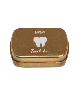 BAMBAM Tooth box Gold