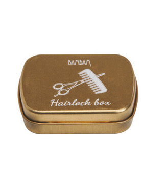 BAMBAM Hairlock box Gold