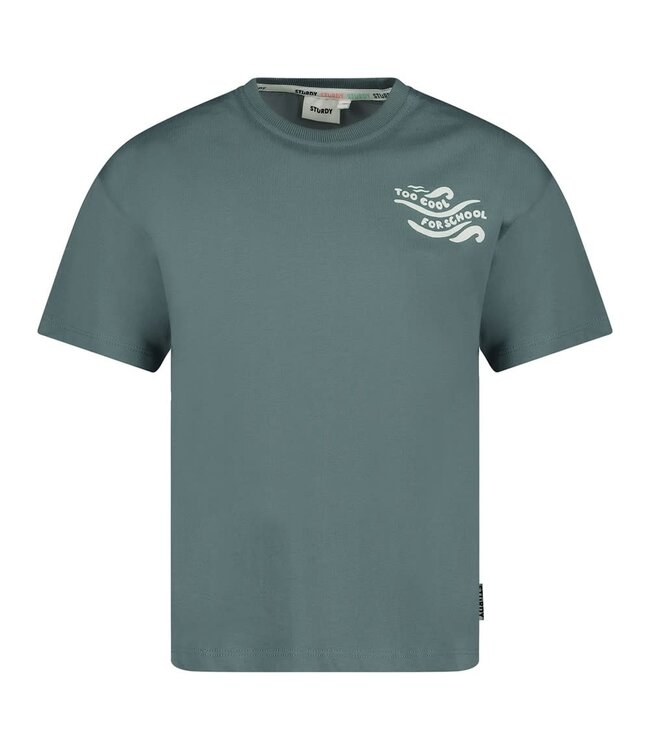 Sturdy 71700508 T-shirt oversized - Lagoon Legends Petrol