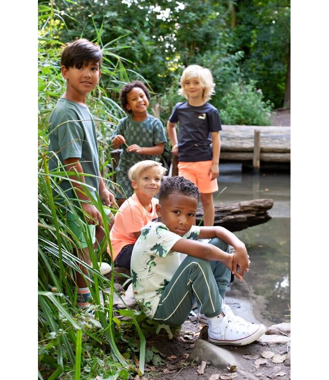 Sturdy 71700508 T-shirt oversized - Lagoon Legends Petrol