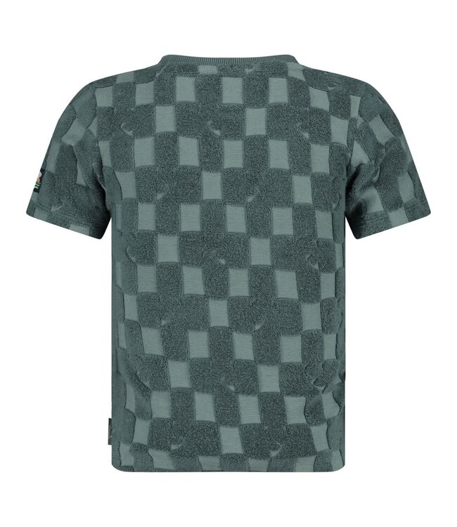 Sturdy 71700510 T-shirt ruit badstof - Lagoon Legends Petrol