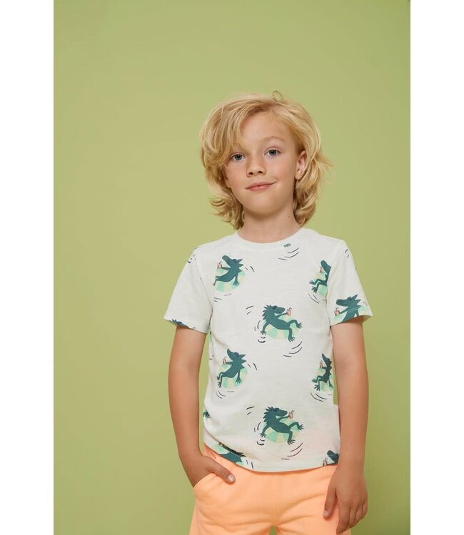 Sturdy 72100190 Short - Lagoon Legends Neon Oranje