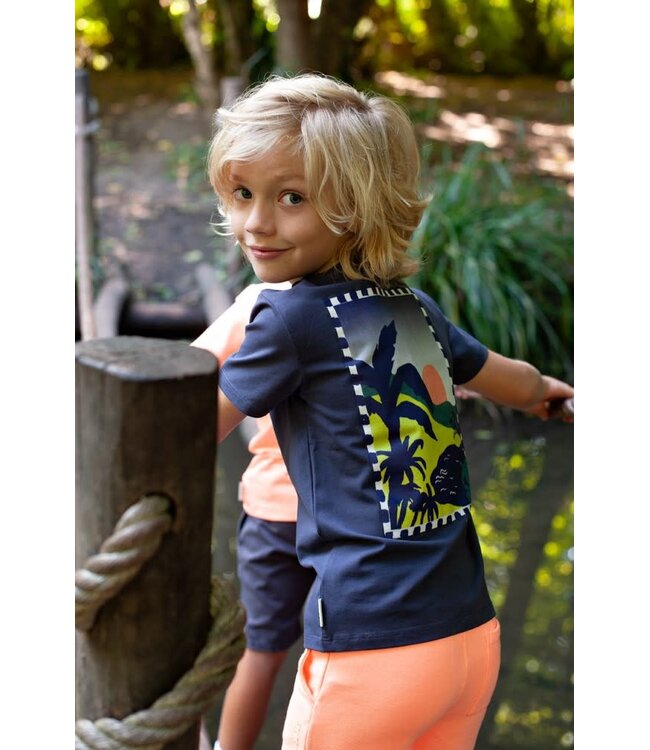 Sturdy 72100190 Short - Lagoon Legends Neon Oranje