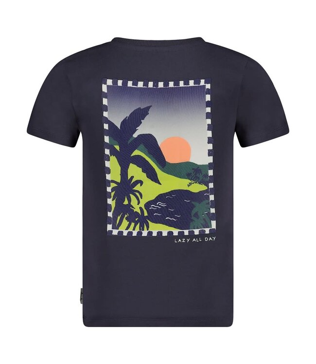 Sturdy 71700506 T-shirt - Lagoon Legends Indigo