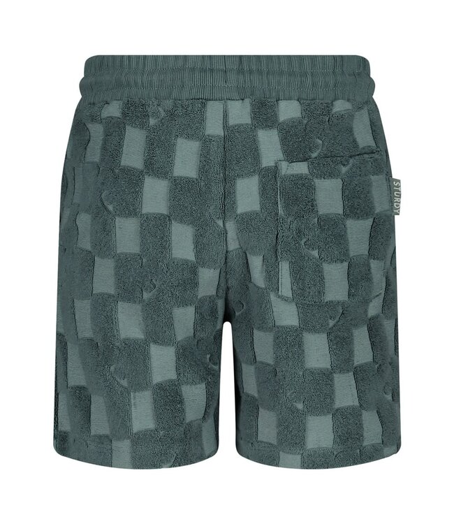 Sturdy 72100191 Short ruit badstof - Lagoon Legends Petrol